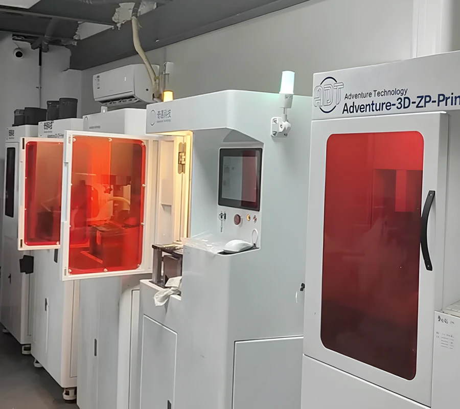 Our DLP 3D printing workshop